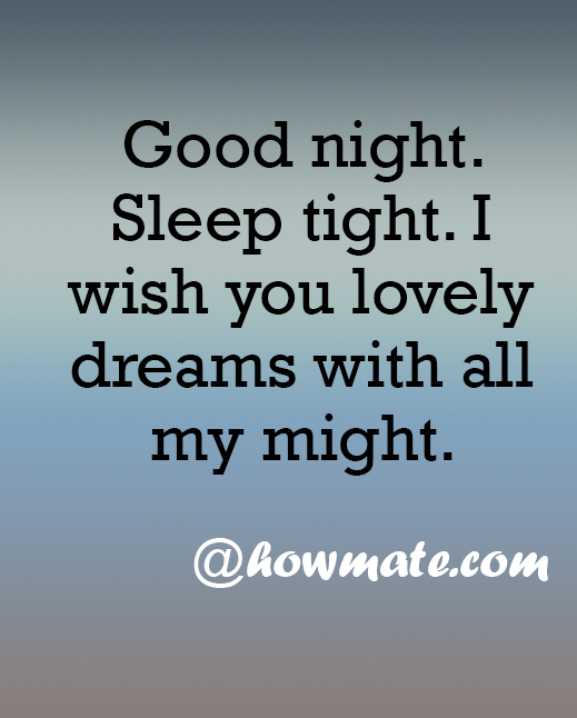 Good Night Quotes Love