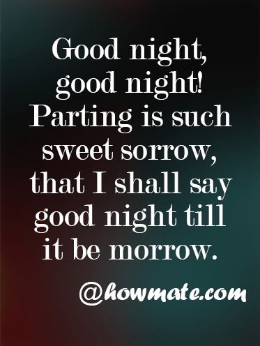  simple  good  night quotes  Howmate com