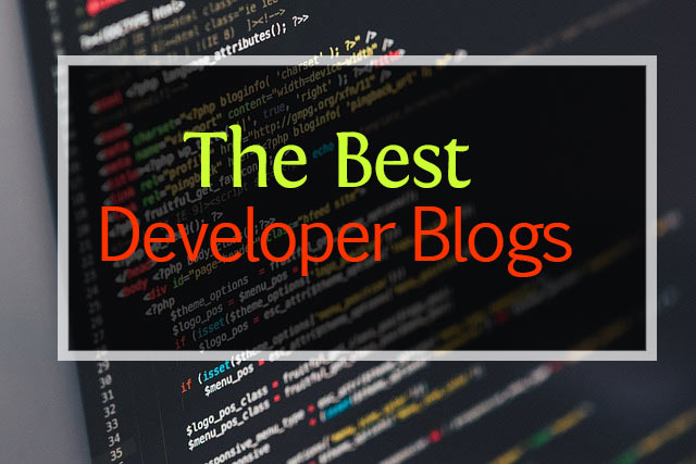 Best-developer-blogs - Howmate.com